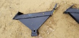 Single Point Skid Loader Hitch Reciever