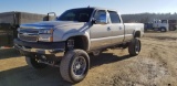 Chevy 2500LT Crew Cab Pickup Truck