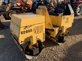 Wacker RD880 Compactor