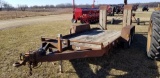 1999 Mobile 16' Tag Trailer W/ Ramps