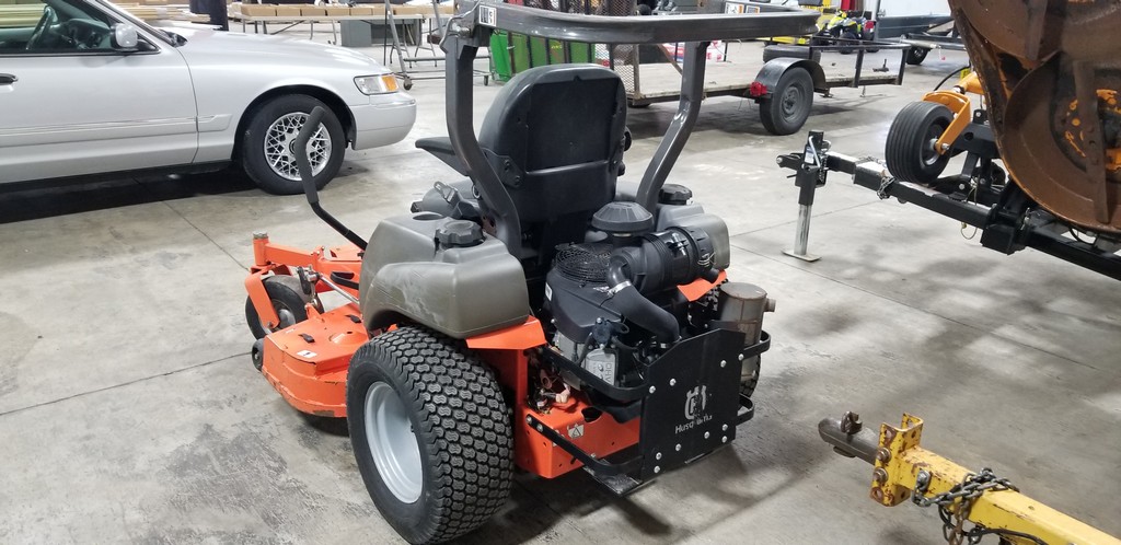 2014 Husqvarna Commercial IZ4821 Zero Turn Mower Proxibid