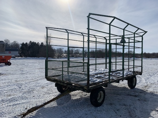 Bale Wagon W/ Gear