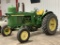 1969 John Deere 4020 Row Crop Tractor