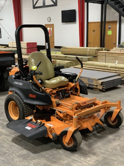 2012 Scag Cheetah Model# SCZ61V Zero Turn Mower