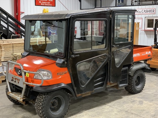 Kubota Rtv 1140 CPX