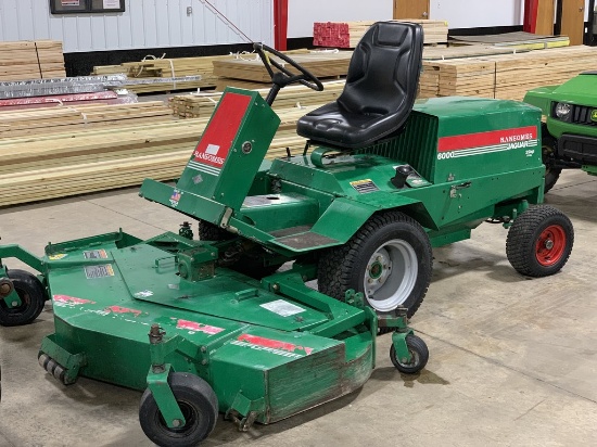 Ransomes Jaguar Front Mount Mower