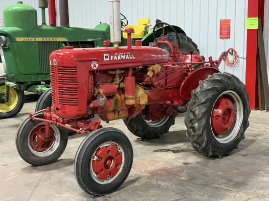 IH Farmal Super A Tractor