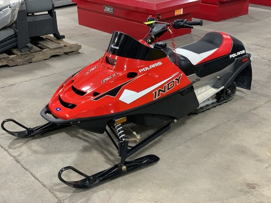 2018 Polaris Indy 120 Youth Snowmobile