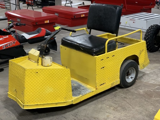 Cushman Electric Cart