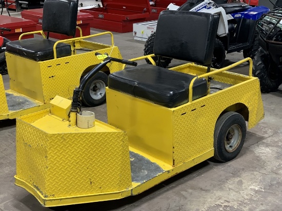 Cushman Electric Cart