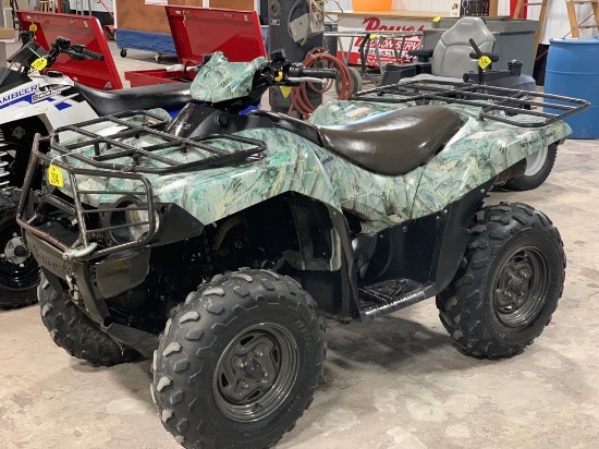Kawasaki Brute Force 750 V-Twin 4X4