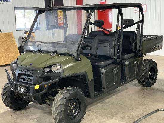 2010 Polaris Ranger 800 Crew 4X4