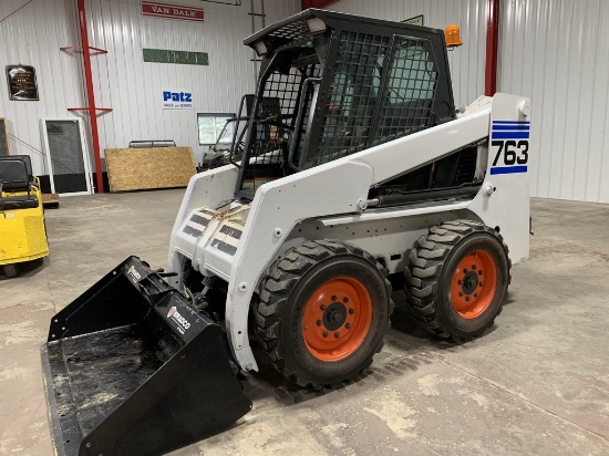 1997 Bobcat 763 Skid Steer