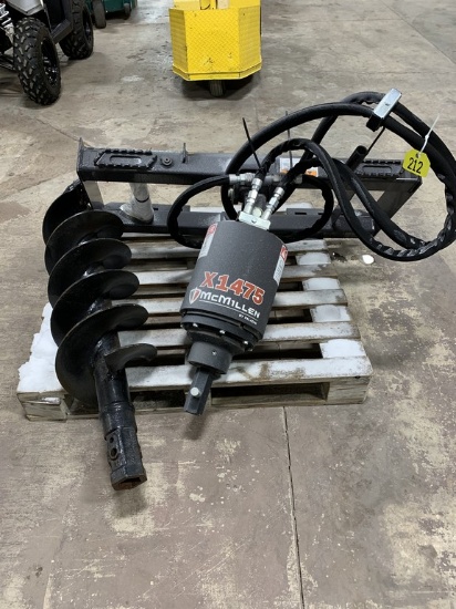 McMillen Post Hole Digger W/ 10" Bit