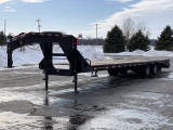 2017 Big Tex 32' Gooseneck Trailer