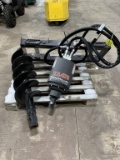 McMillen Post Hole Digger W/ 10