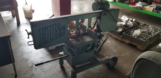 Ellis Portable Metal Band Saw