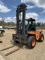 2004 Ausa CH320 Rough Terrian Fork Lift