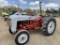 Ford Golden Jubilee Tractor w/ Sickle Bar Mower