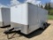 2010 Outback Pace America 7'x16' Enclosed Tag Trailer
