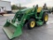John Deere 3720 Compact Tractor W/JD 300 LX Loader
