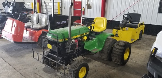 John Deere 400  Garden Show Tractor