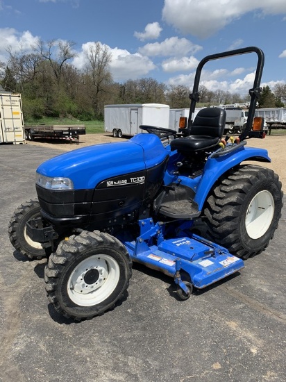 2002 New Holland TC33D Compact Tractor.