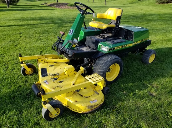 John Deere F912 Front Mount Mower