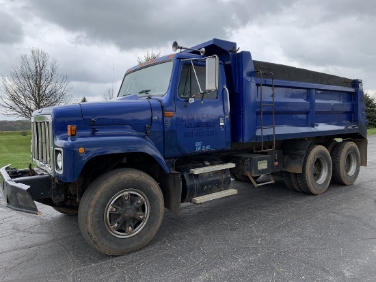1997 International 2575 6x4 Dump Truck