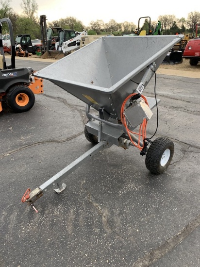 Jansen SW-200 Broadcast Seeder