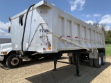 GIBreath Aluminum 24' Framless Drump Trailer