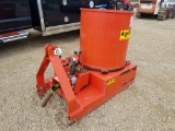 Agri-Metal 3pt Bale Chopper