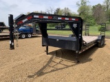 2011 PJ Gooseneck Trailer 22' W/Ramp