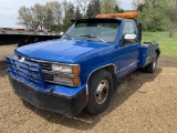 1993 Chevorlet 3500 Tow Truck