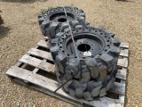 S/L Air Boss Tires & Rims, 8 Bolt Rims 31x16