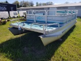 Rivierra Cruiser 18' Pontun Boat