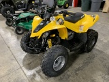 2017 Can Am DS 90 ATV