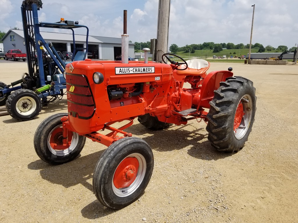 1960 Allis Chalmers D-14 Tractor | Proxibid