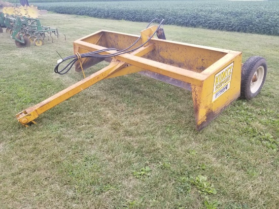 Kuntz 10' Hyd Box Blade