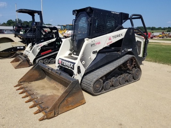 2014 Terex PT110F Skid Loader