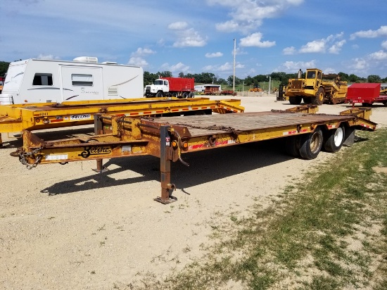 2011 Belshe Equipment Trailer