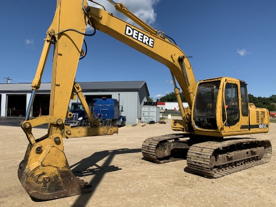 John Deere 160 LC Excavator