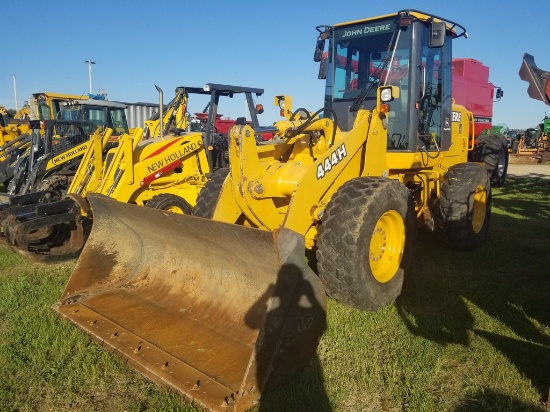 2002 John Deere 444H Wheel Loader