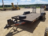 2004 H&S 6x16' Tag Trailer W/ Ramps