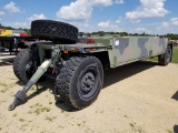 Military cargo Trailer 12' Bed