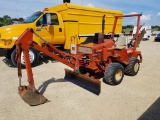 1984 Ditch Witch 2300 Trencher Backhoe