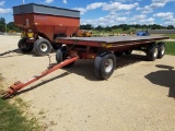 H&S 17T Tandem Axle Gear W/ 19' Bed