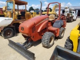 2005 Ditch Witch RT55 Vibratory Cable Plow W/ Hyd Blade