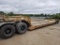 1987 Talbert TD70 Low-Boy Trailer