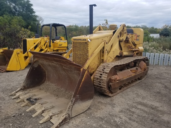 Cat 955 Crawler Loader